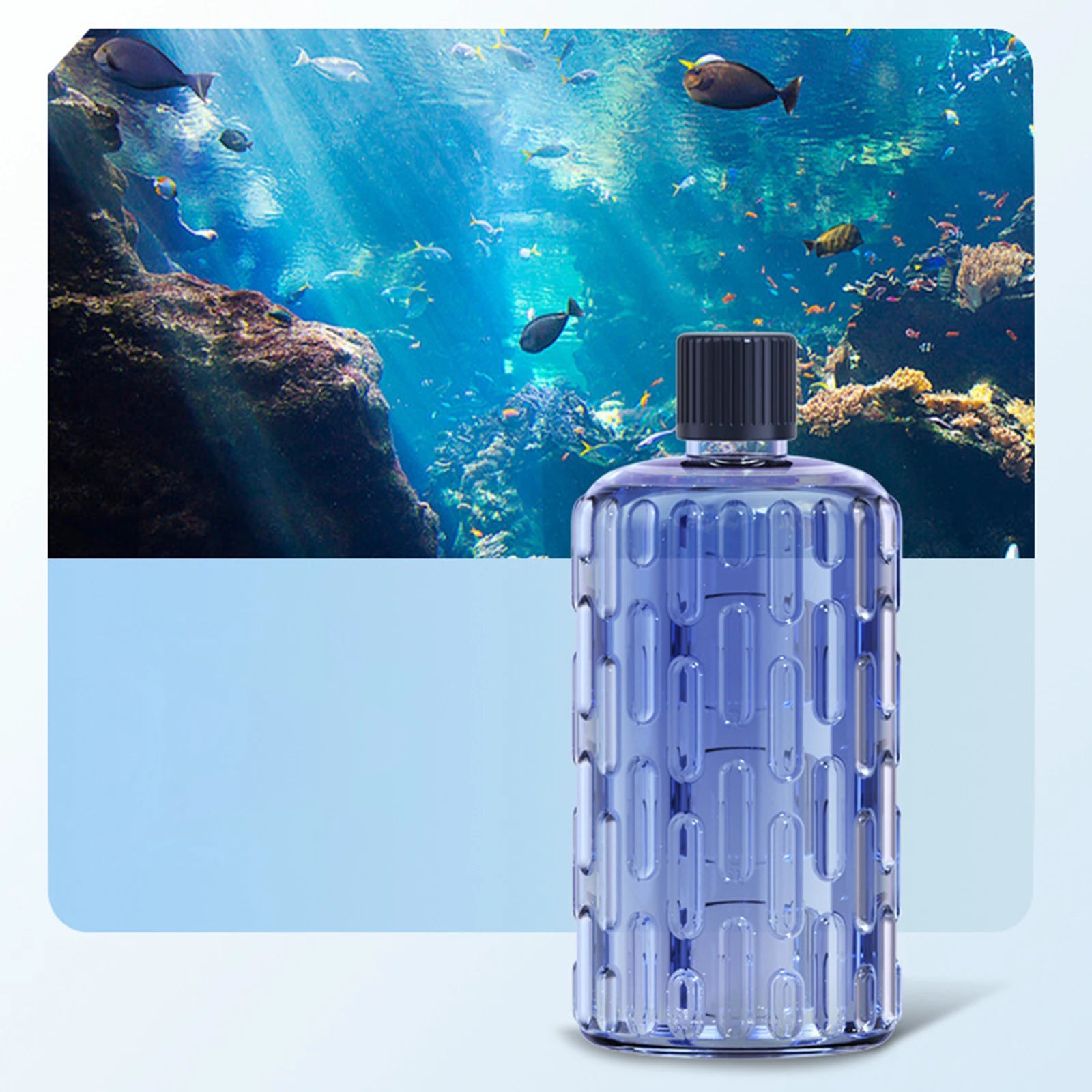 Difusor de Óleos Essenciais OPFY: Aromas Relaxantes com 50ml de Puro Bem-Estar!