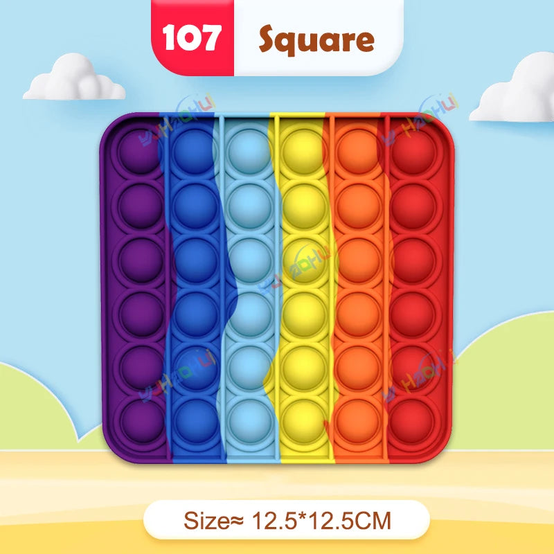 Pop It Formas Divertidas OPFY: Coruja, Dino ou Caranguejo para se Divertir!