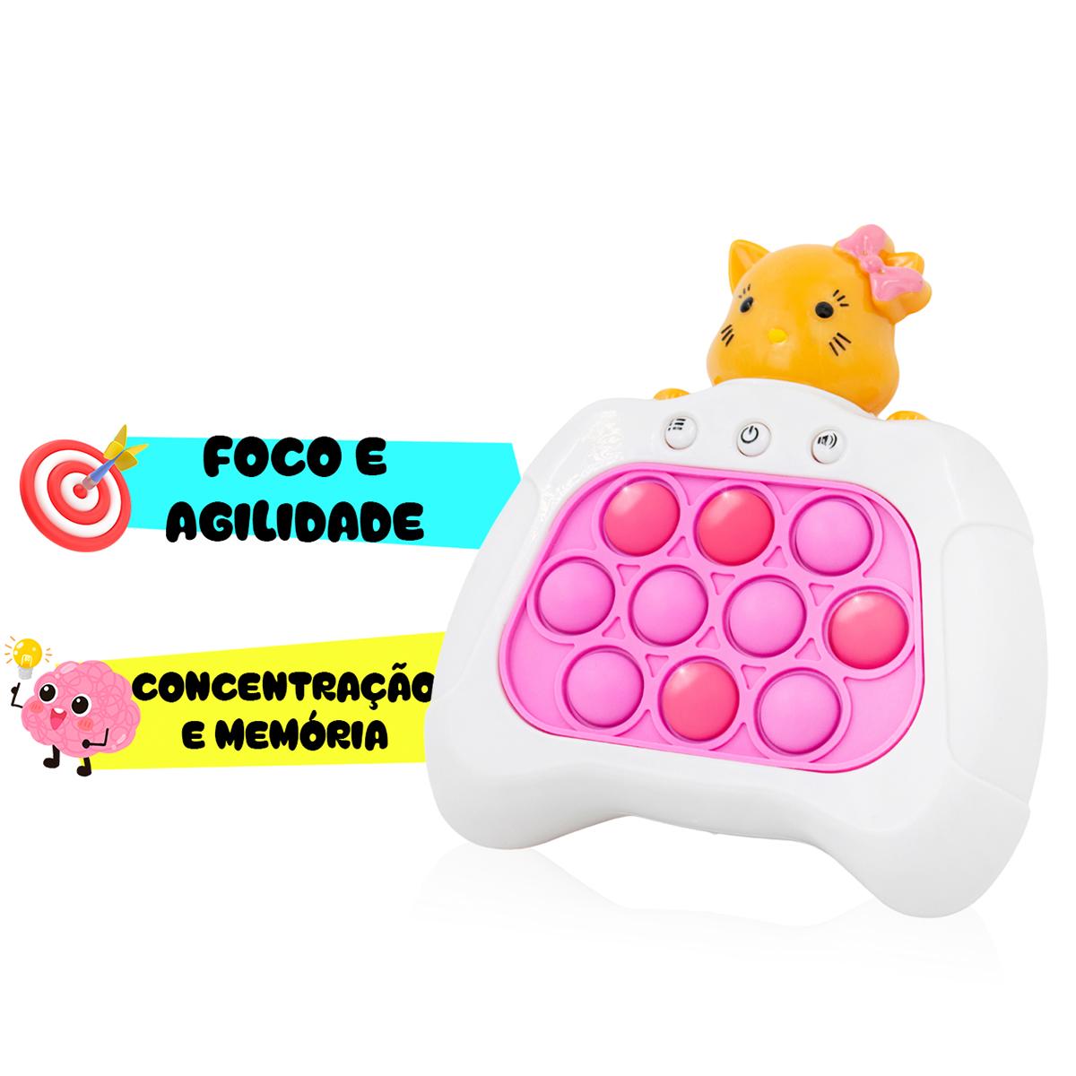 Controle Pop It Eletrônico OPFY – Alívio, Diversão e Foco na Palma da Mão!