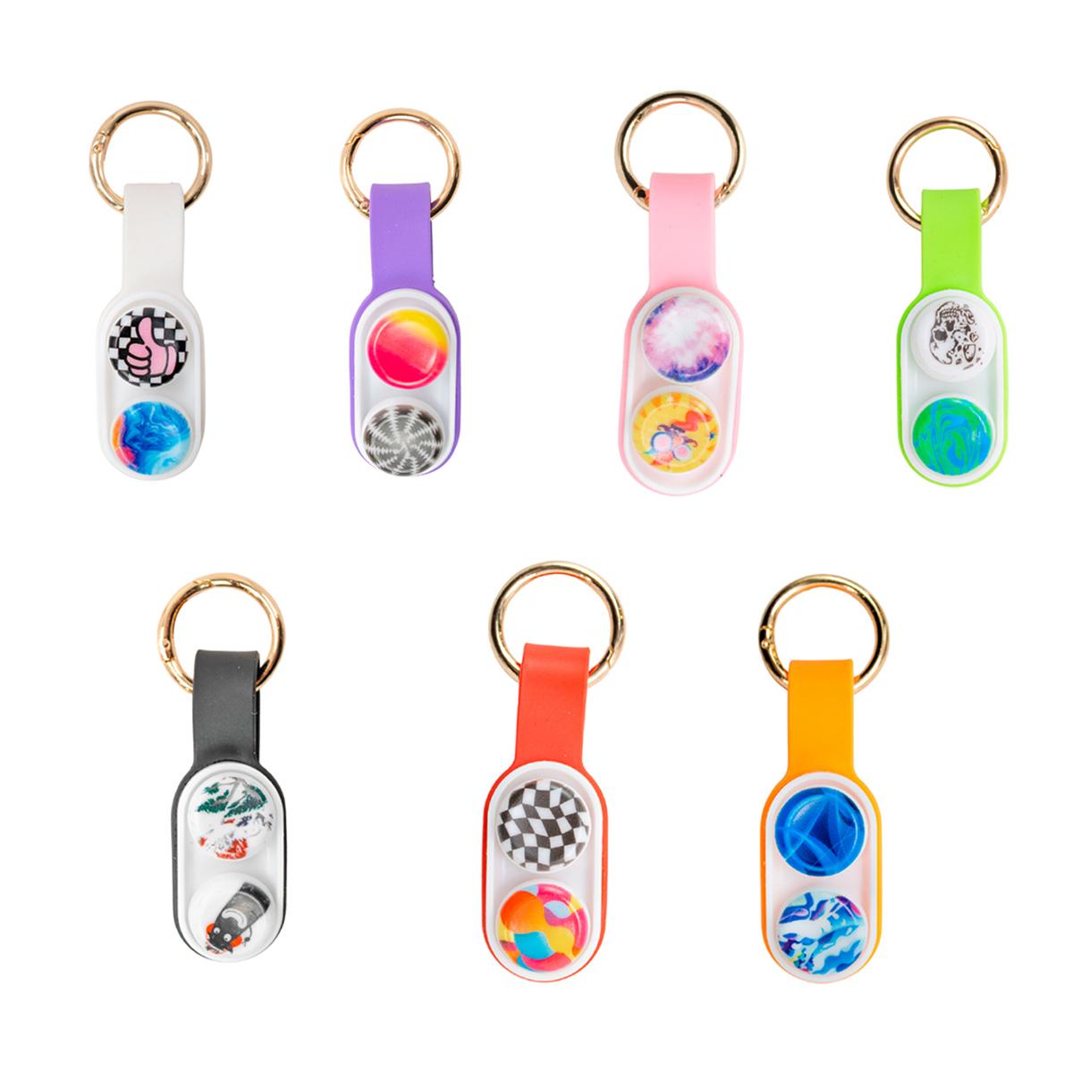 Chaveiro Sensorial: Relaxamento Portátil!