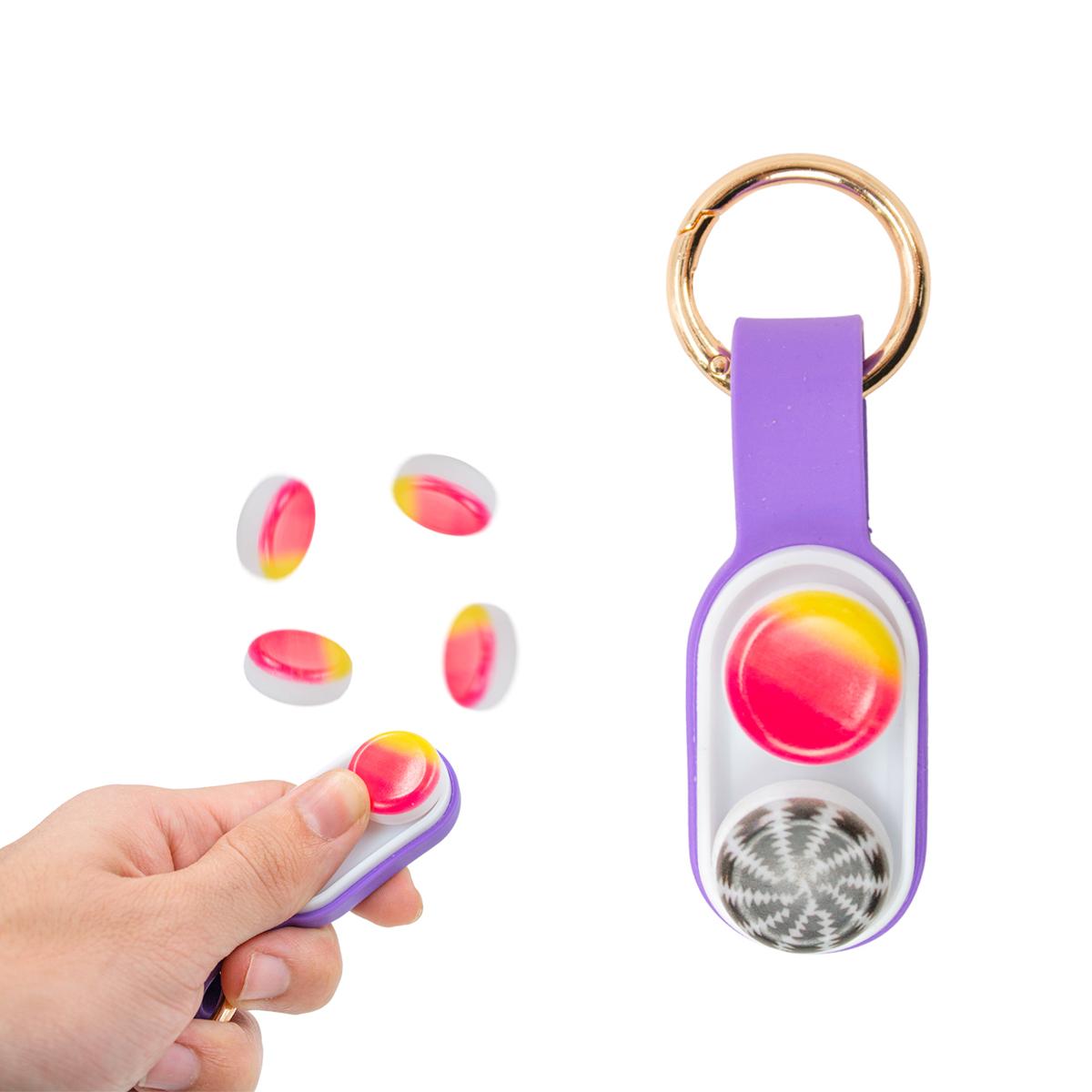 Chaveiro Sensorial: Relaxamento Portátil!