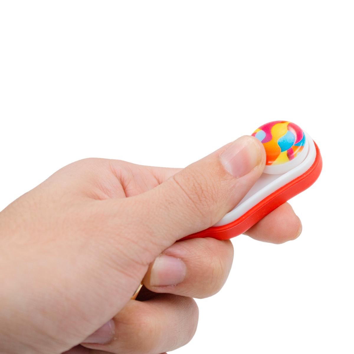 Chaveiro Sensorial: Relaxamento Portátil!