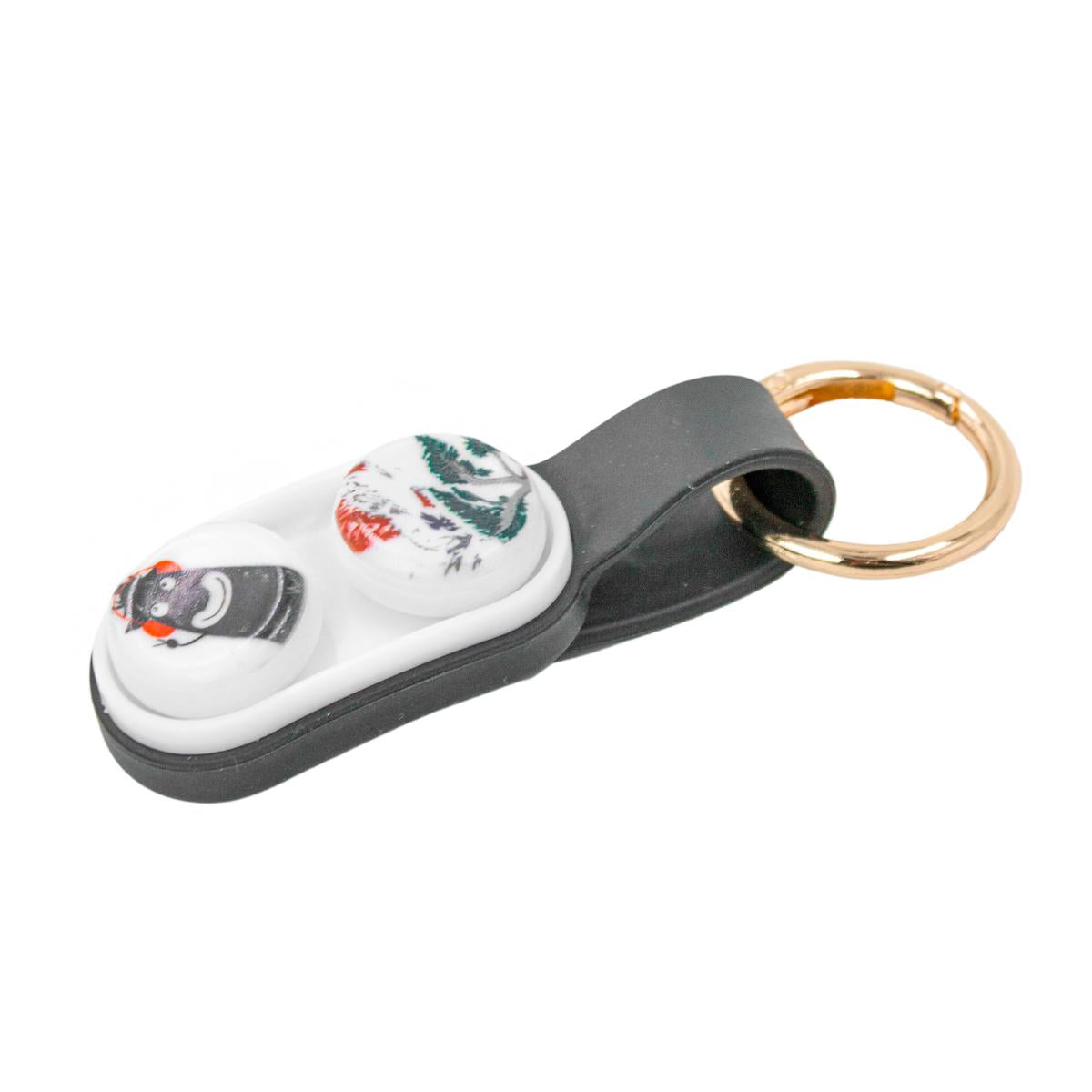 Chaveiro Sensorial: Relaxamento Portátil!