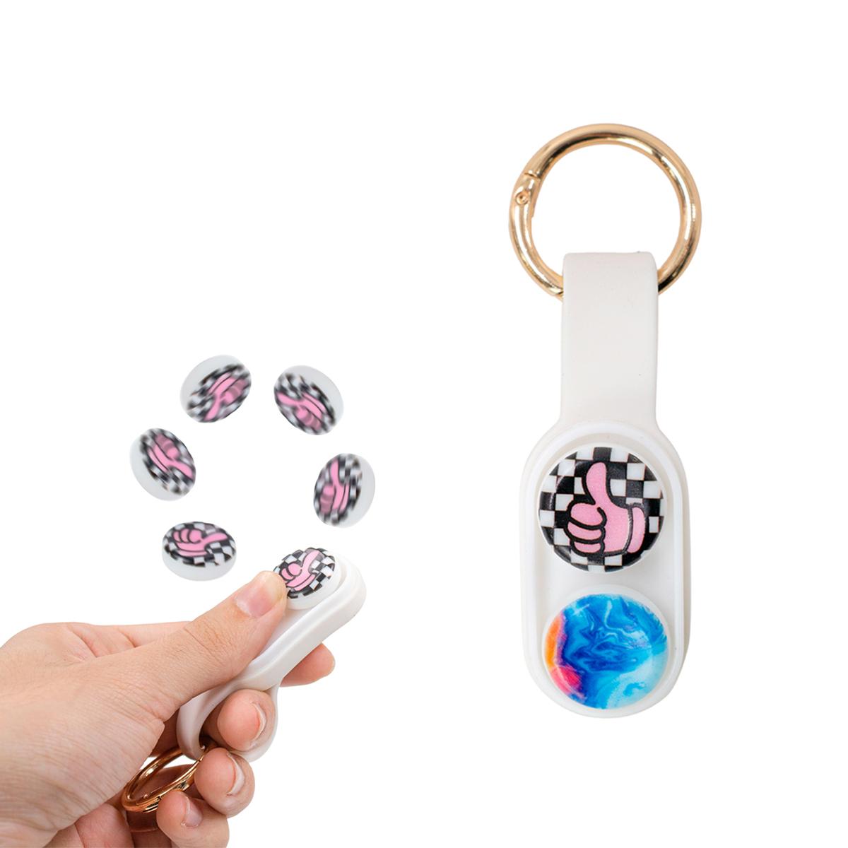 Chaveiro Sensorial: Relaxamento Portátil!