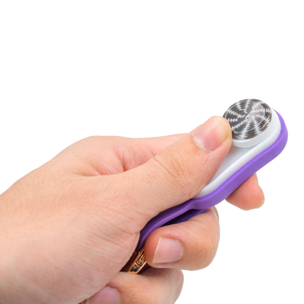 Chaveiro Sensorial: Relaxamento Portátil!