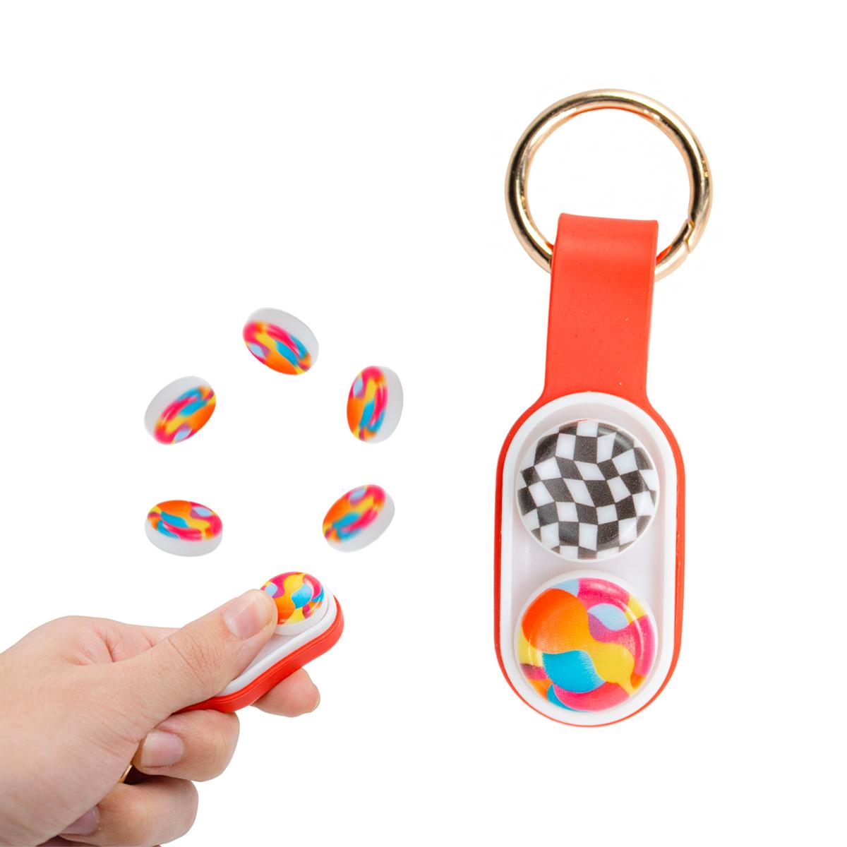 Chaveiro Sensorial: Relaxamento Portátil!