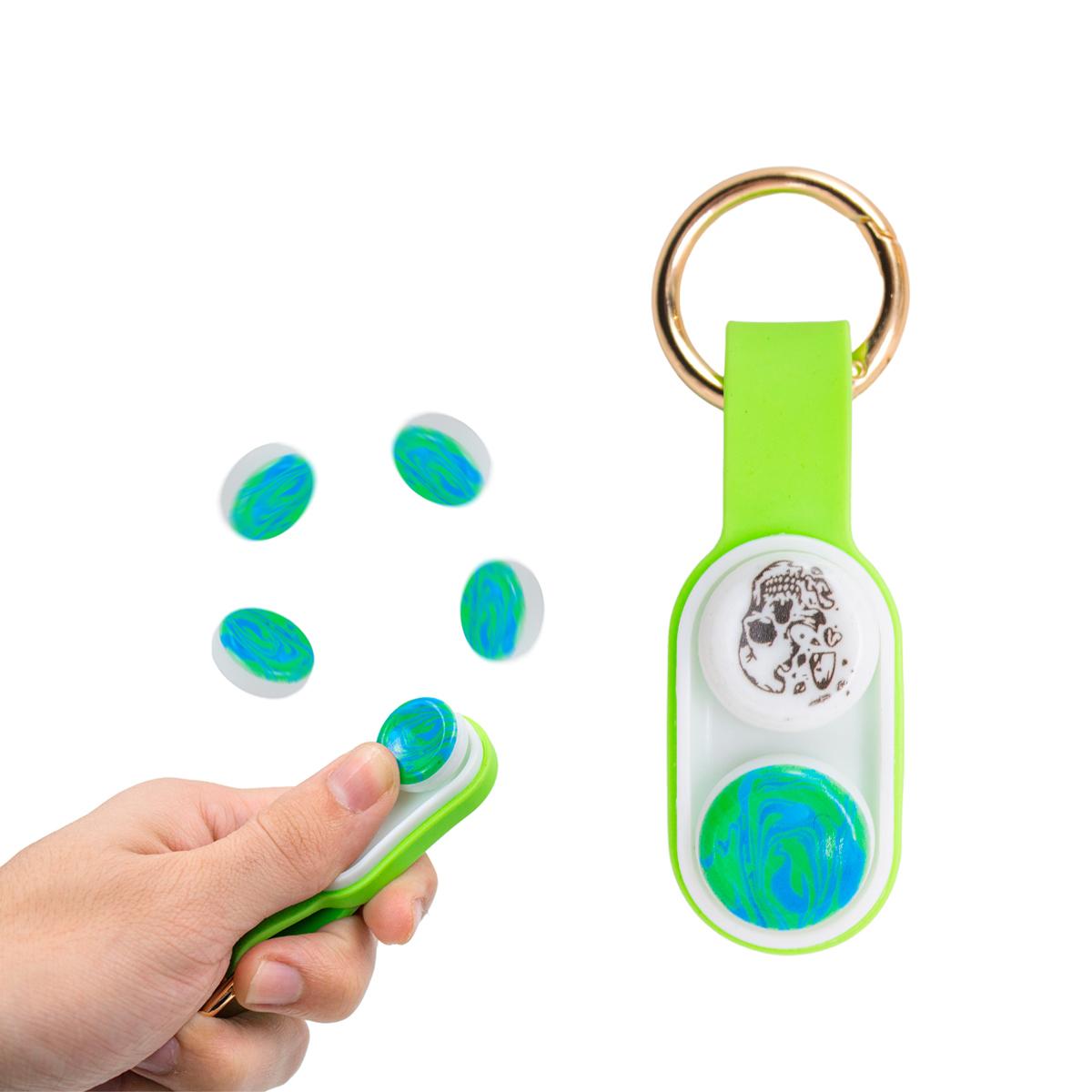 Chaveiro Sensorial: Relaxamento Portátil!