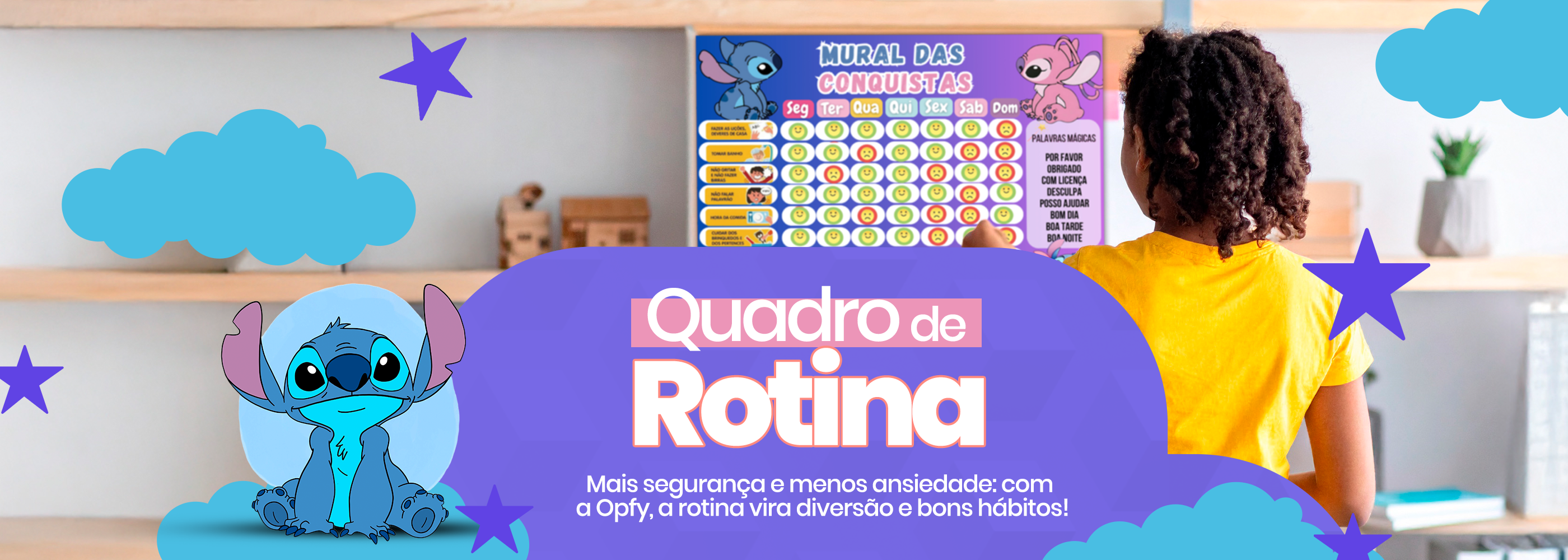 Quadro de Rotina