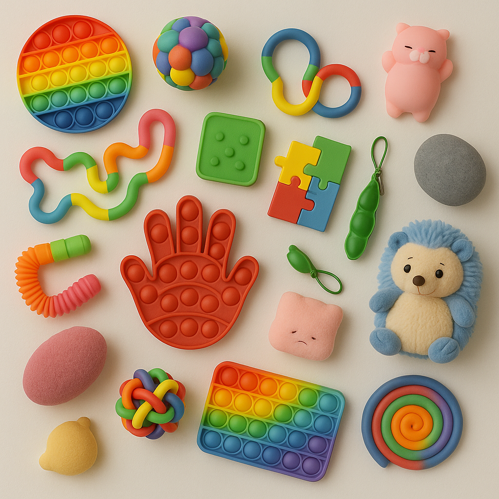 Brinquedos Sensoriais