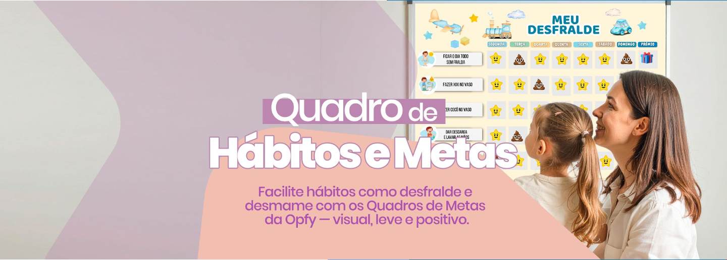 Quadro Hábitos e Metas
