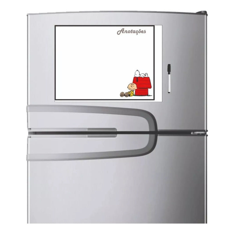 Quadro Rotina Diária E Tarefas Infantil Snoopy