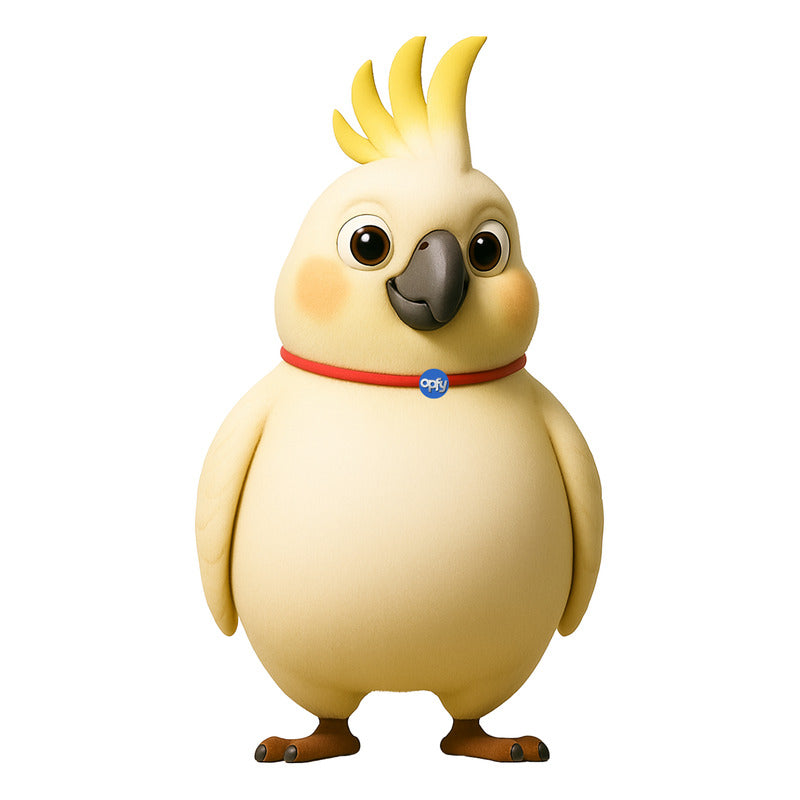 Ímã De Geladeira Calopsita Grande (40x28 Cm) - Lousa Magn.