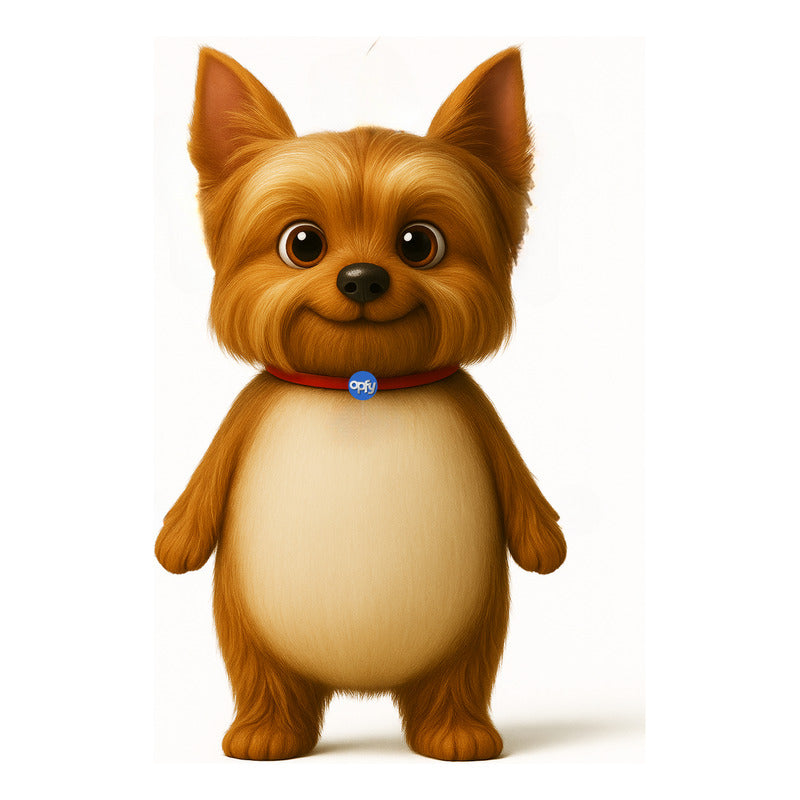 Ímã De Geladeira Yorkshire Grande (28x40) - Lousa Magn.