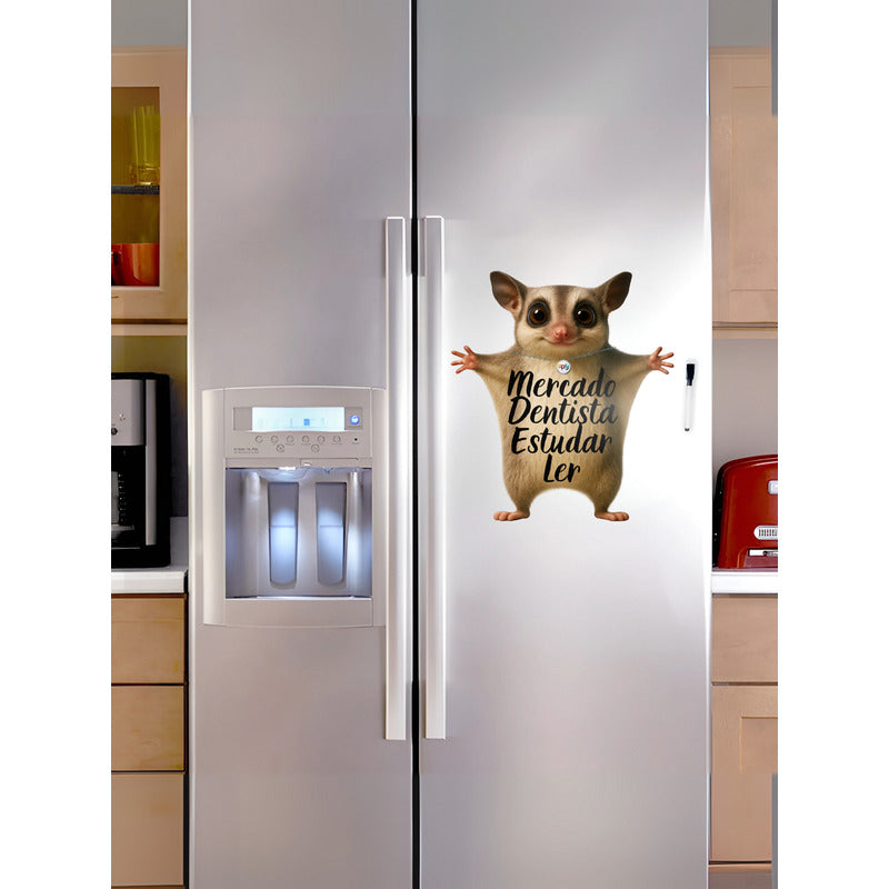 Ímã De Geladeira Petauro Grande (40x28) - Lousa Magn.