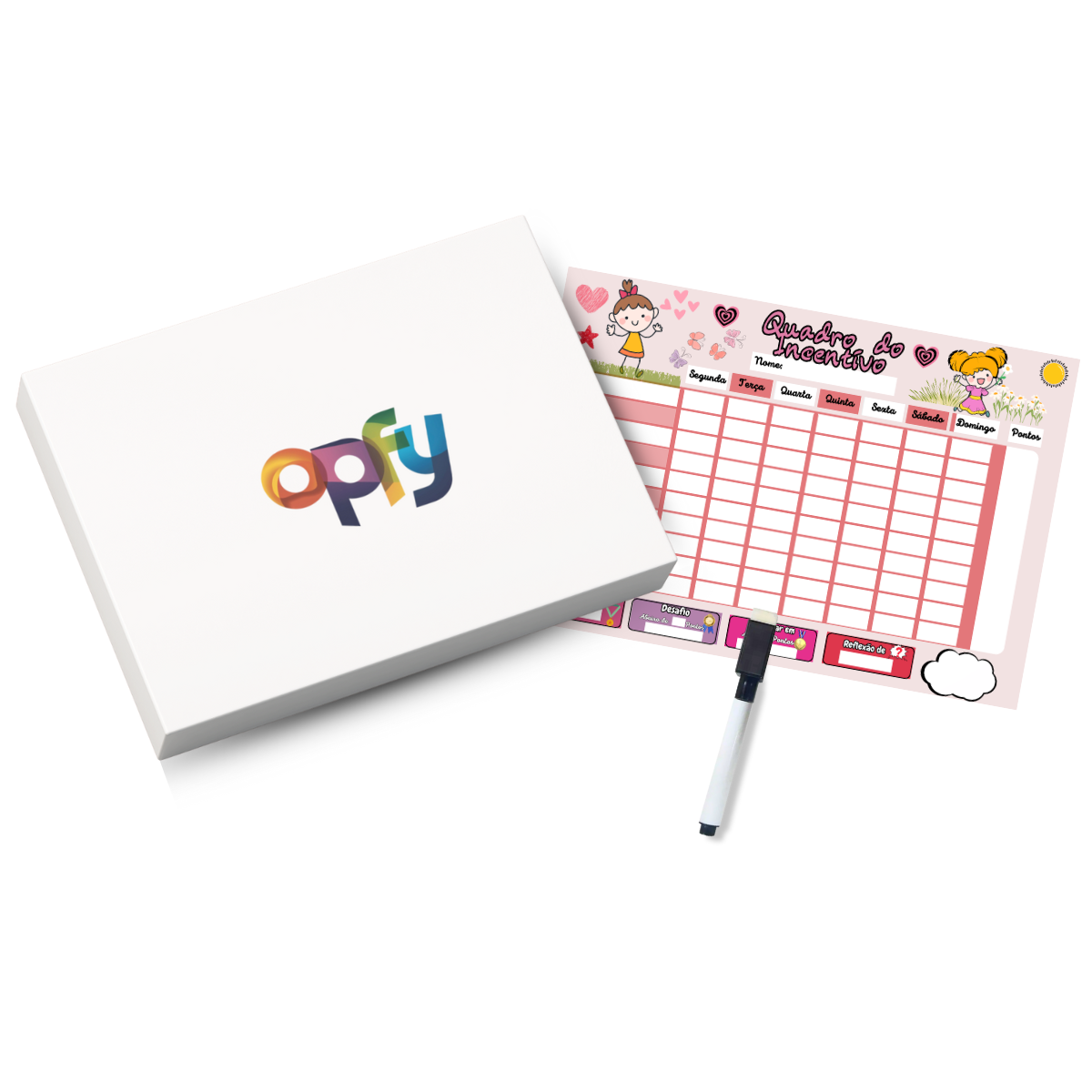 Quadro Do Incentivo - Regras Para Menina Obedecer Educativo