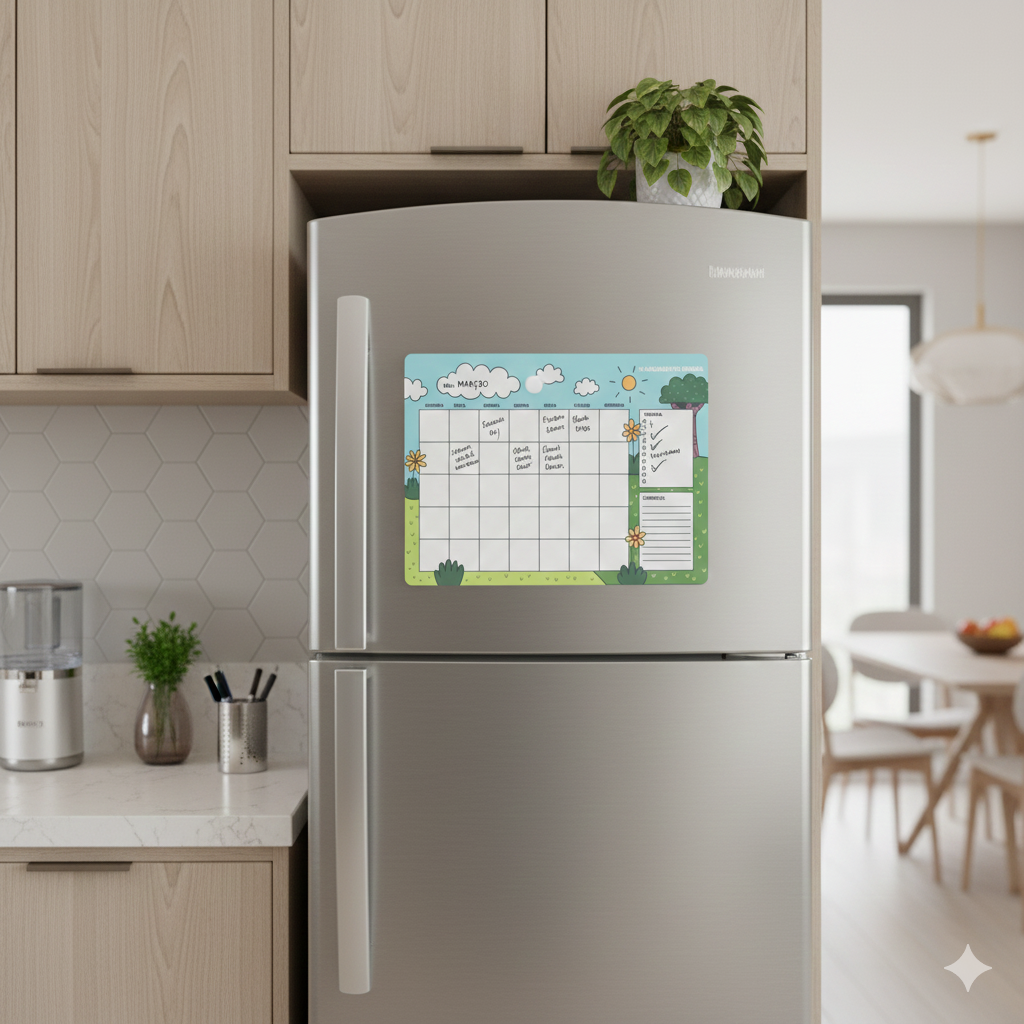 Quadro De Rotinas Diária Lousa Natureza