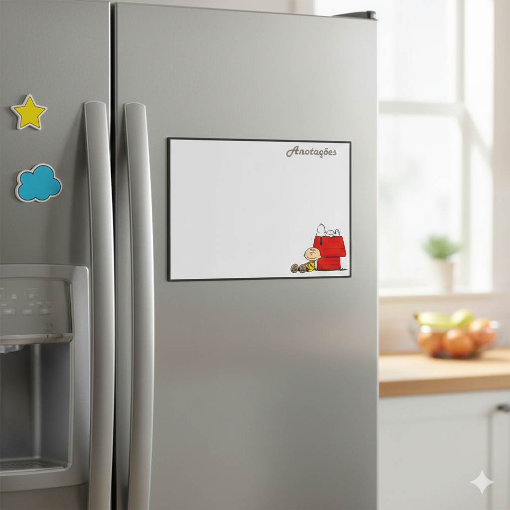 Lousa Magnética Geladeira A4 Gd10 Personalizado