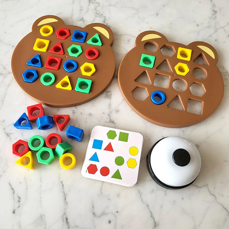 Bloco de Formas OPFY: Aprendizado Brincando!