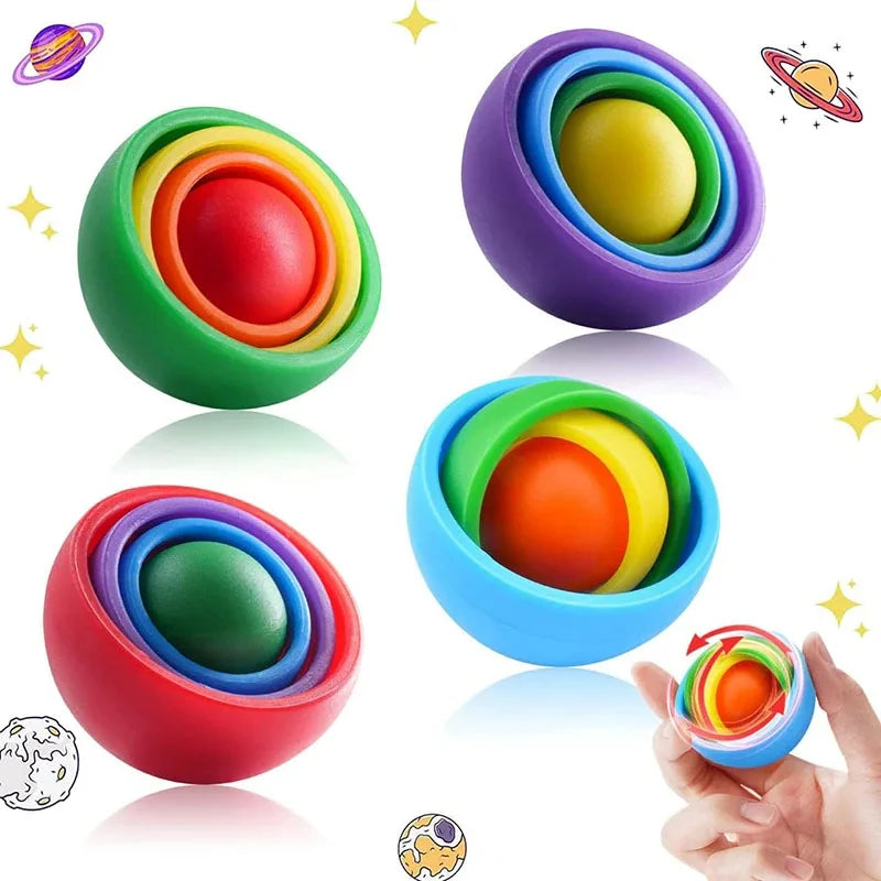 Esfera Sensorial OPFY: Relaxa, Gira e Foca!