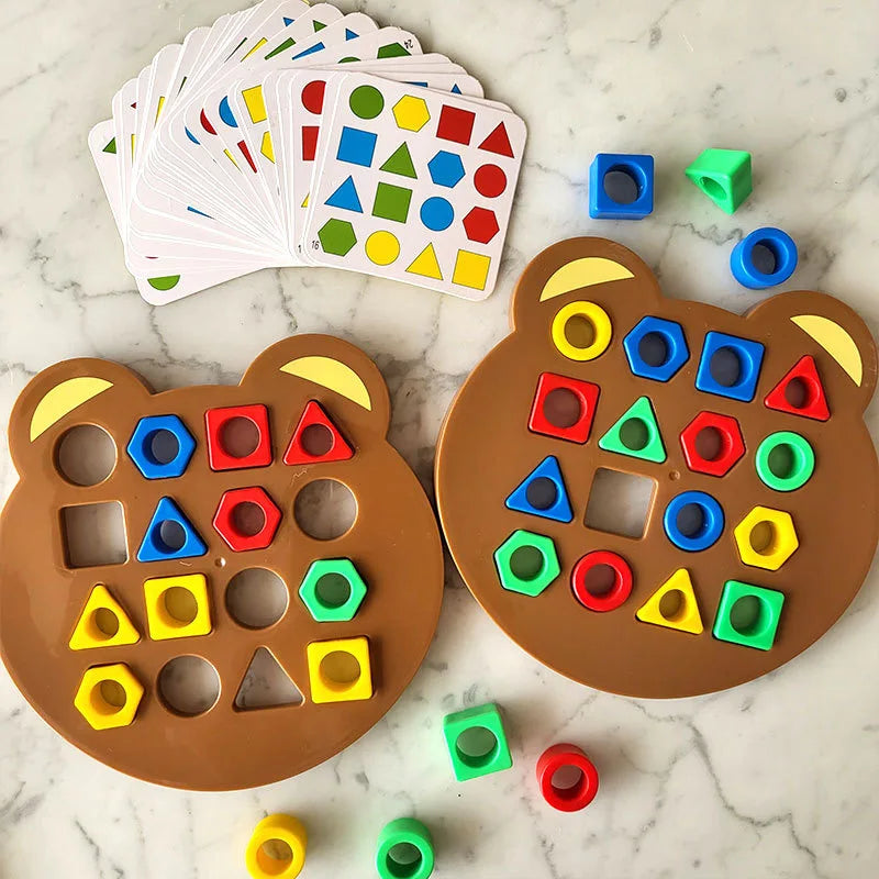 Bloco de Formas OPFY: Aprendizado Brincando!