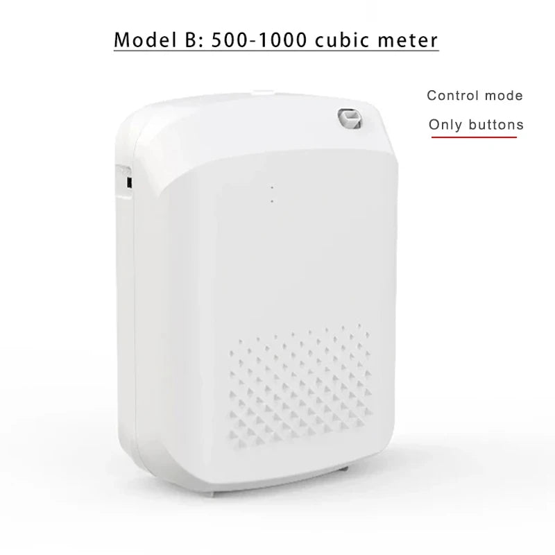 Difusor de Fragrância Bluetooth OPFY: Controle via App, Parede ou Mesa!