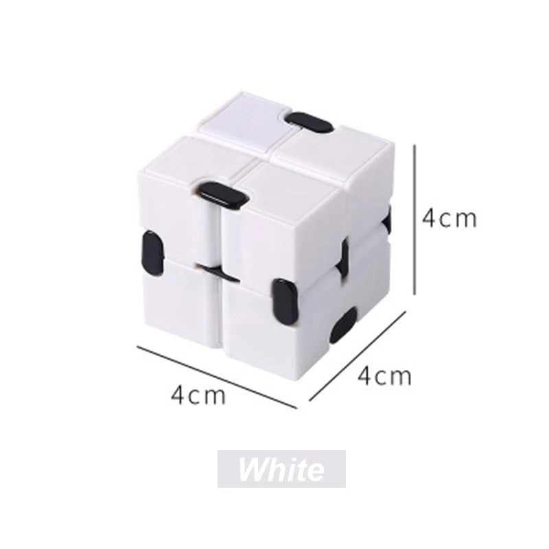 Cubo Sensorial Infinito OPFY: Relaxe e Estimule com Movimento!