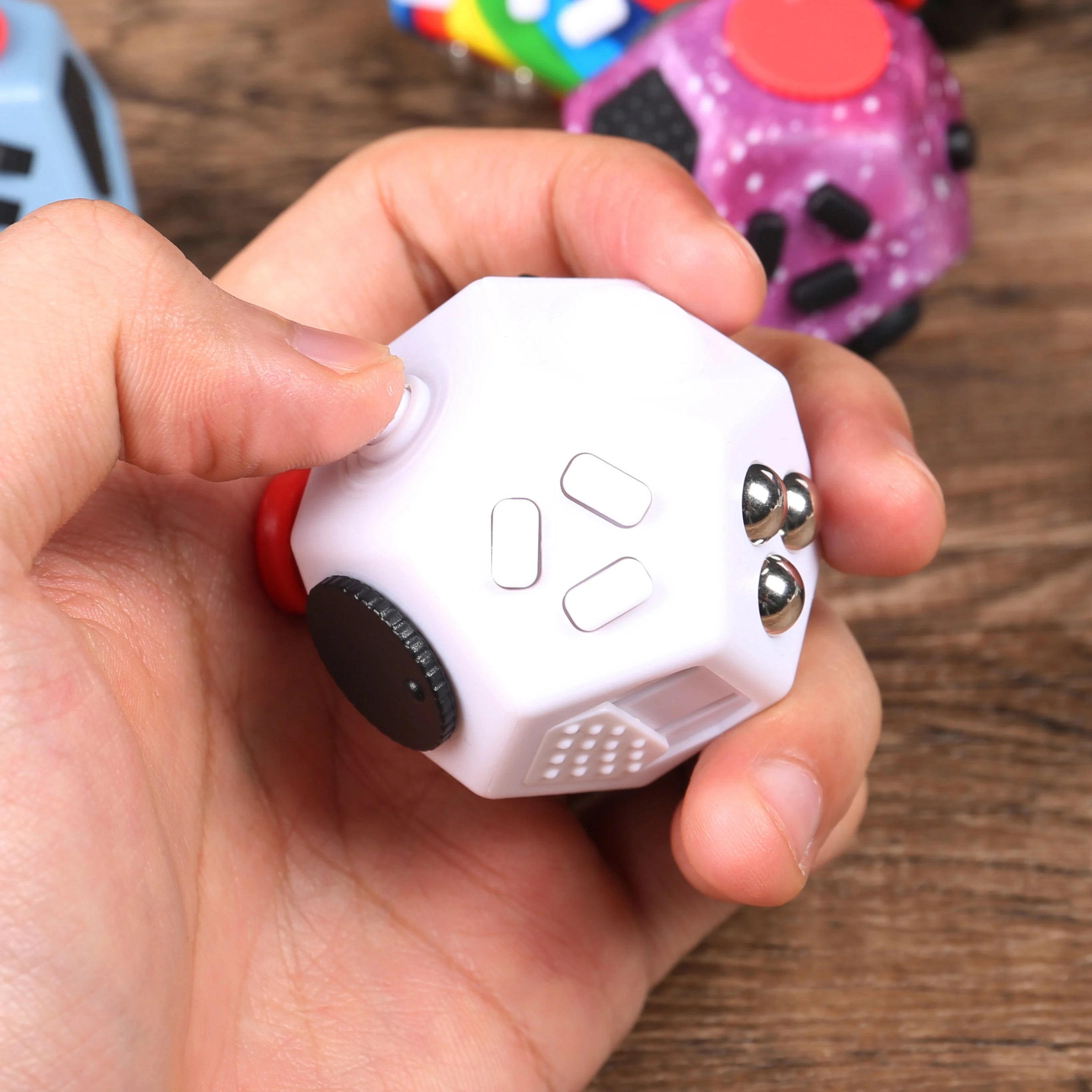 Cubo Anti-Stress: Controle a Ansiedade!