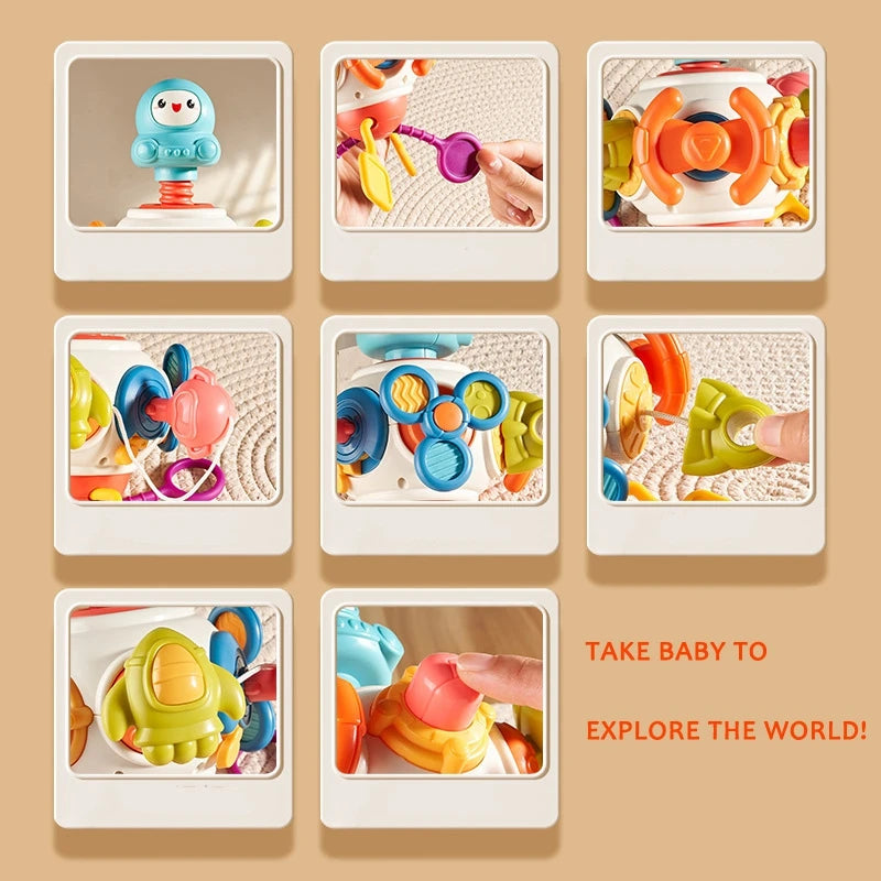 Cubo Sensorial Kidsbele – Diversão e Desenvolvimento em Cada Movimento!