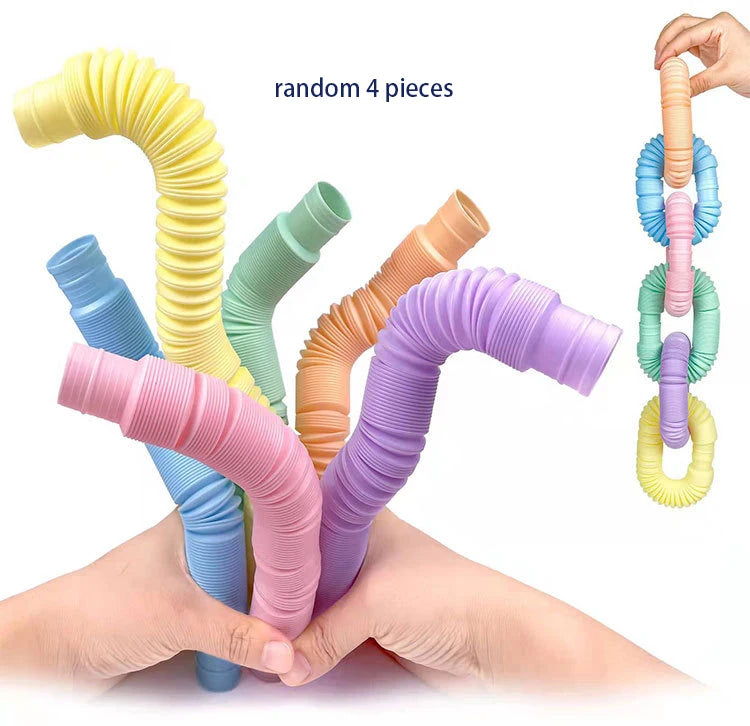 Tubo Sensorial OPFY: Estica, Relaxa e Diverte!