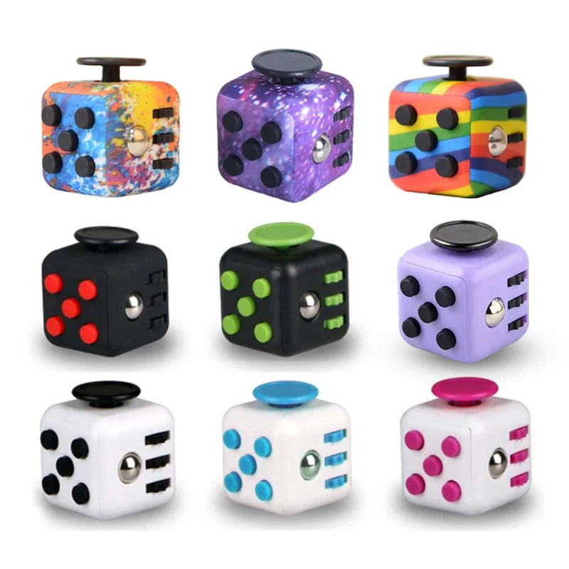 Cubo Sensorial OPFY: Controle o Estresse com Diversão!