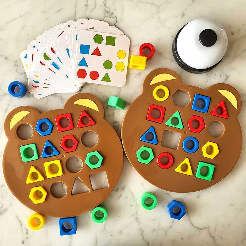 Bloco de Formas OPFY: Aprendizado Brincando!