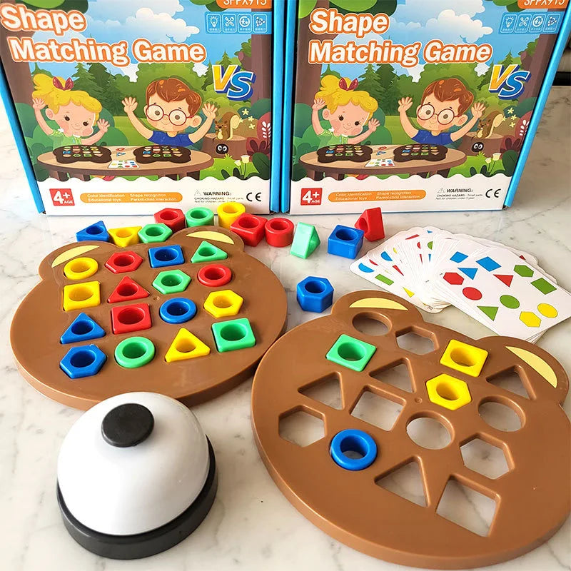 Bloco de Formas OPFY: Aprendizado Brincando!