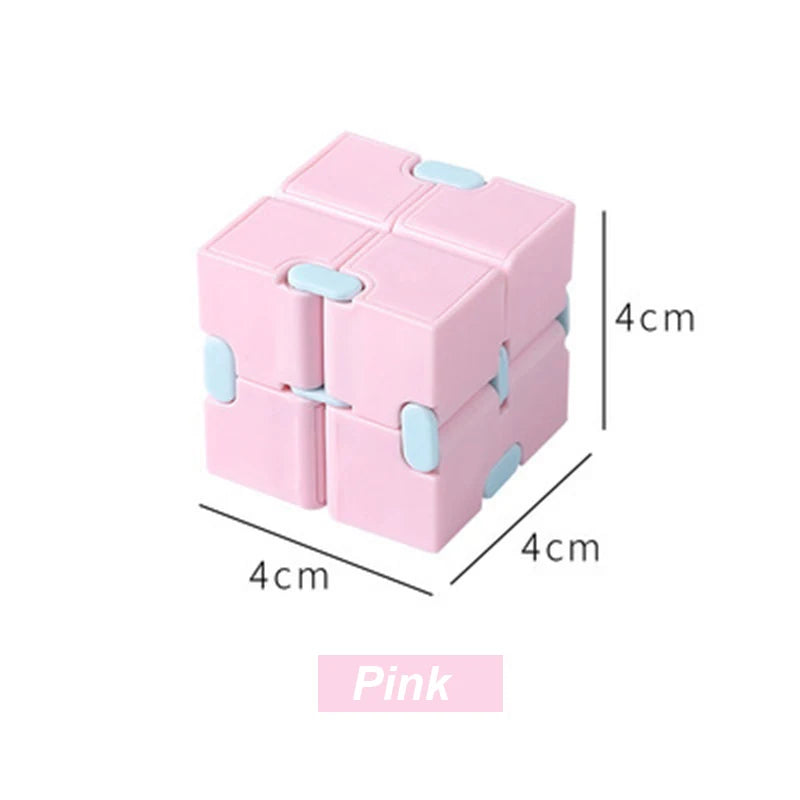 Cubo Sensorial Infinito OPFY: Relaxe e Estimule com Movimento!