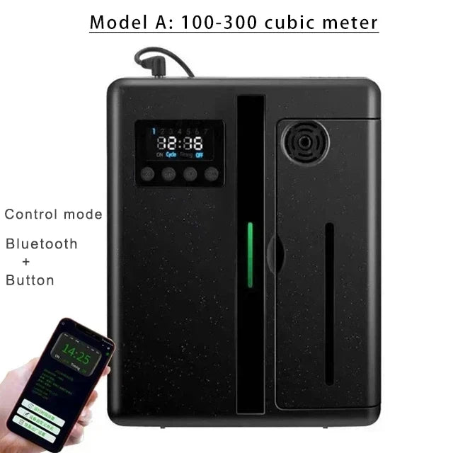 Difusor de Fragrância Bluetooth OPFY: Controle via App, Parede ou Mesa!