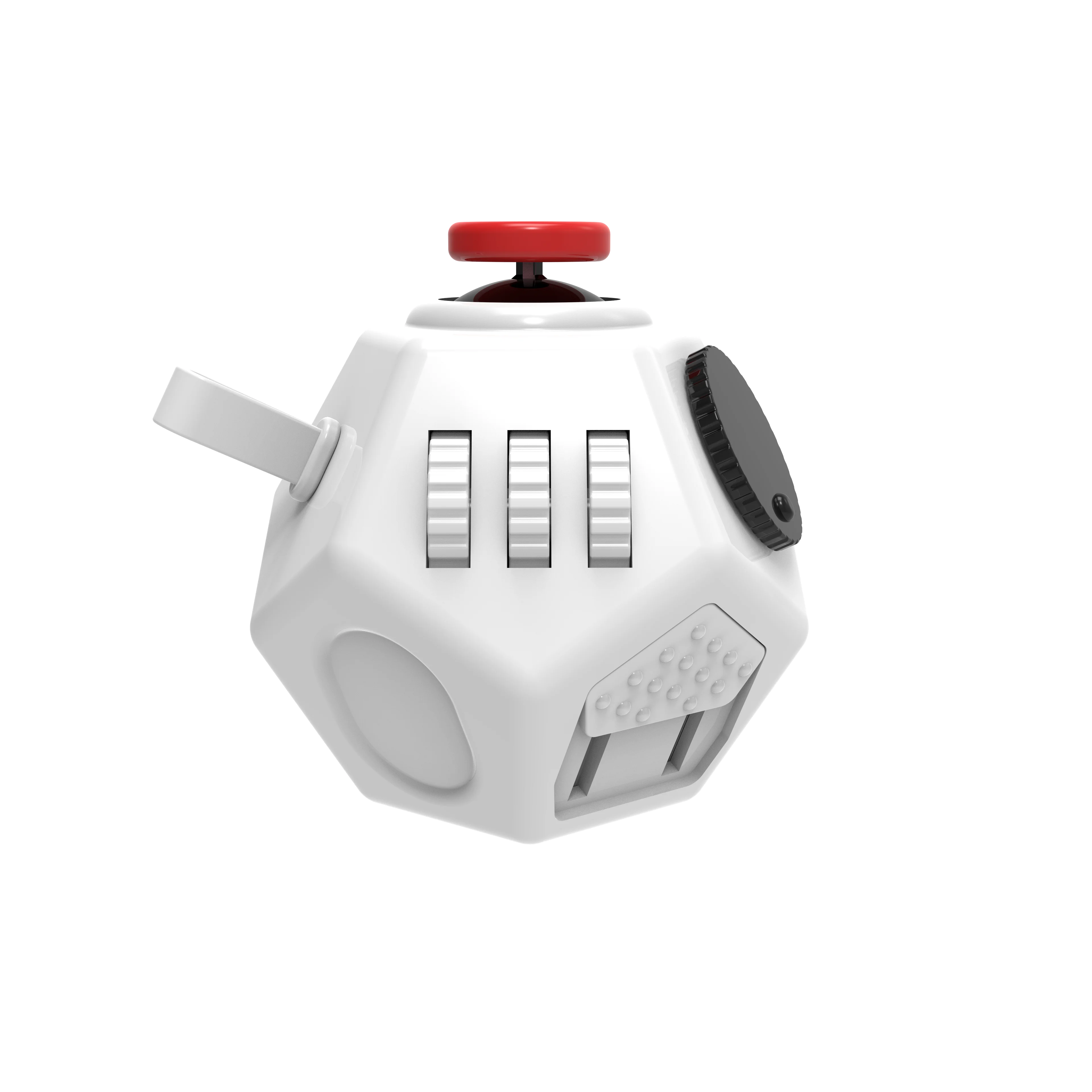 Cubo Anti-Stress: Controle a Ansiedade!