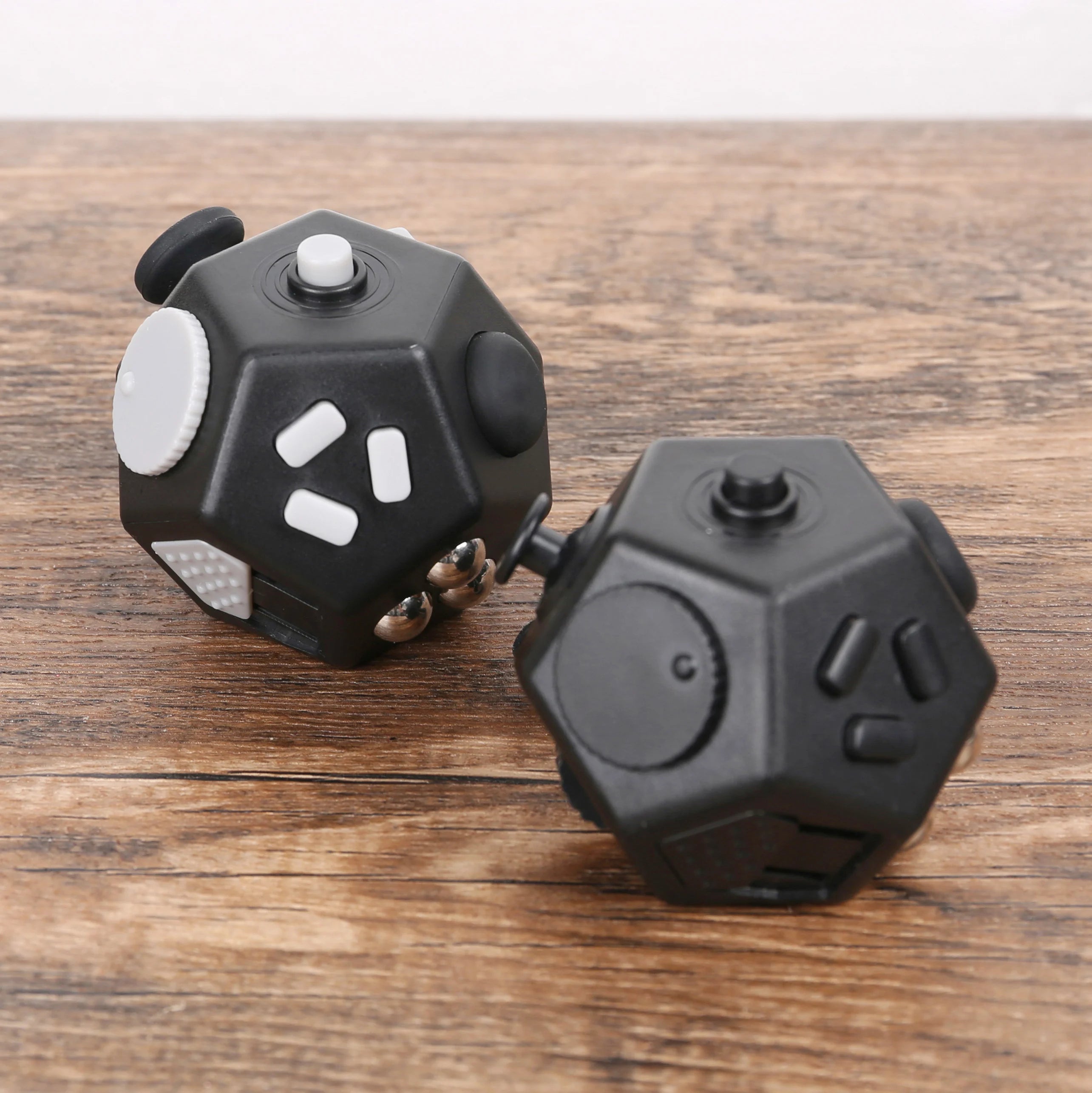 Cubo Anti-Stress: Controle a Ansiedade!