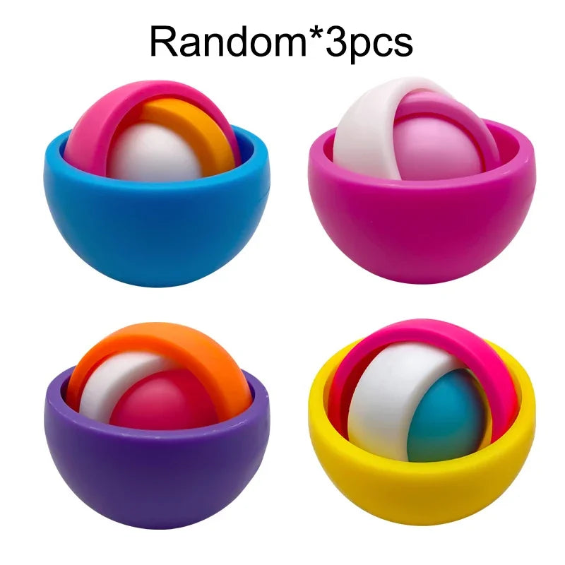 Esfera Sensorial OPFY: Relaxa, Gira e Foca!