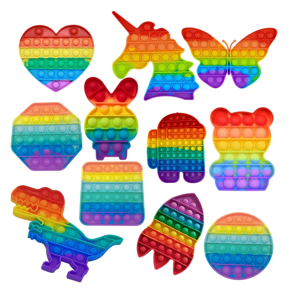 Pop It Sensorial OPFY: Controle o Estresse com Diversão!