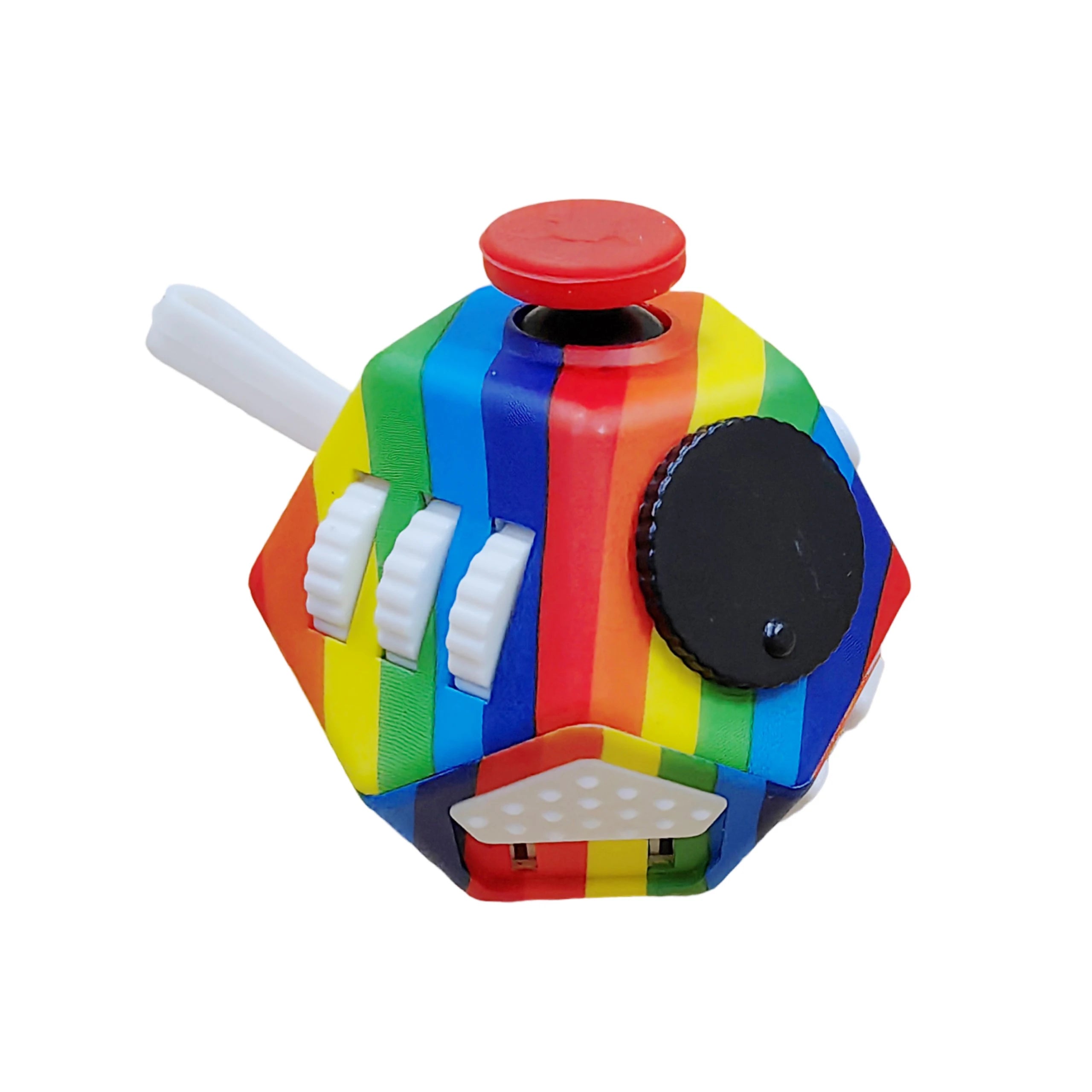 Cubo Anti-Stress: Controle a Ansiedade!