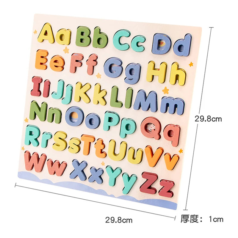 Quebra-Cabeça Alfabeto OPFY: Aprenda Brincando!