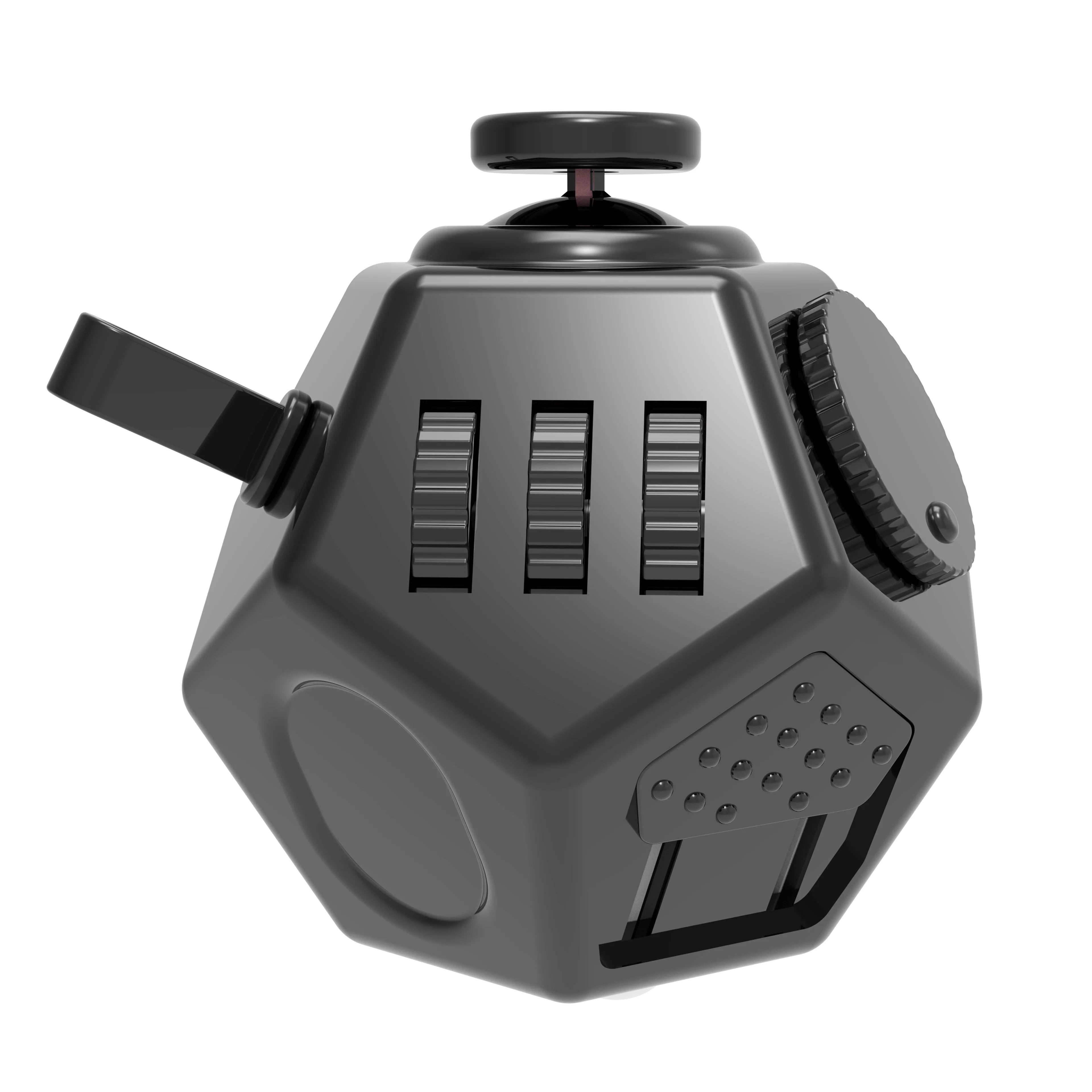 Cubo Anti-Stress: Controle a Ansiedade!