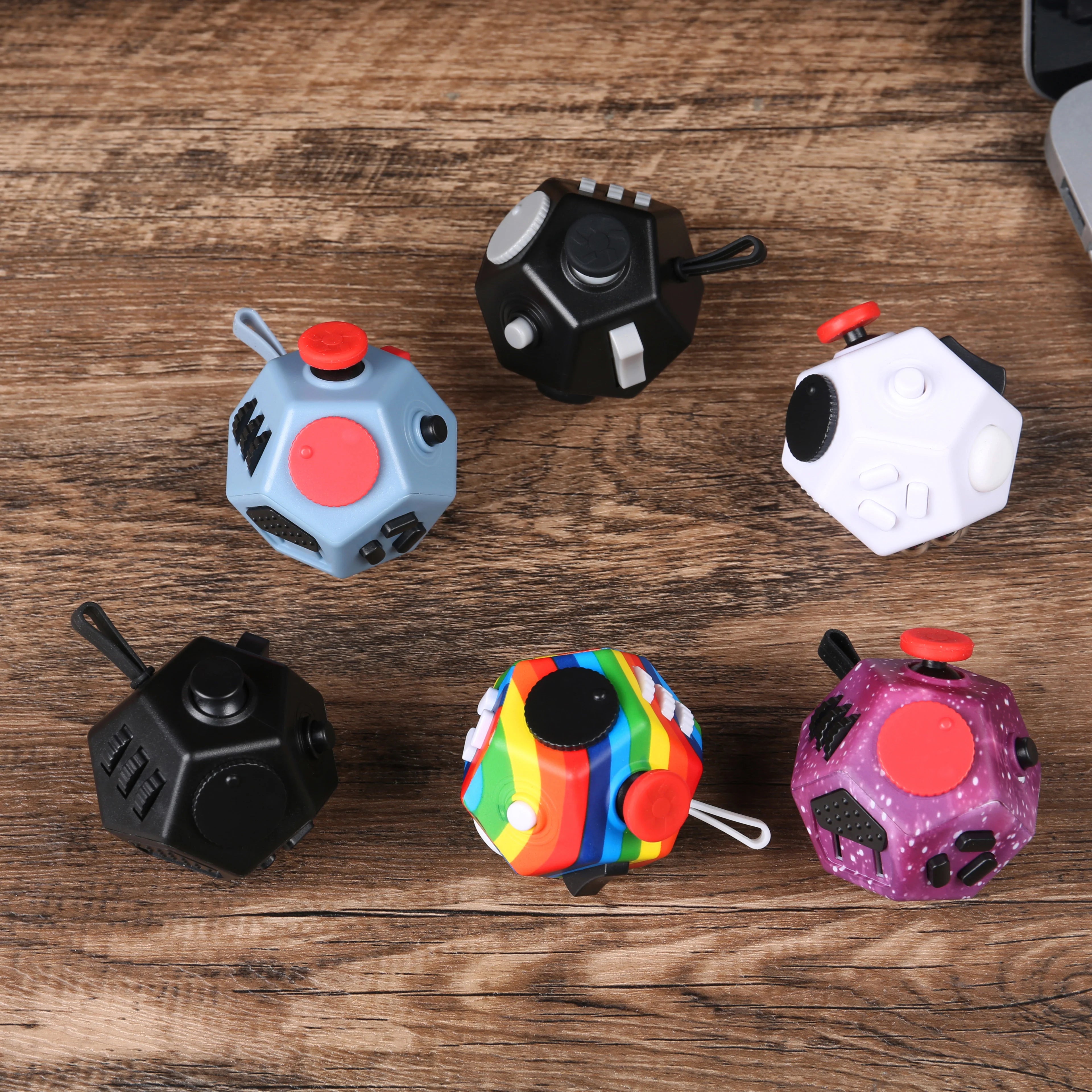 Cubo Anti-Stress: Controle a Ansiedade!