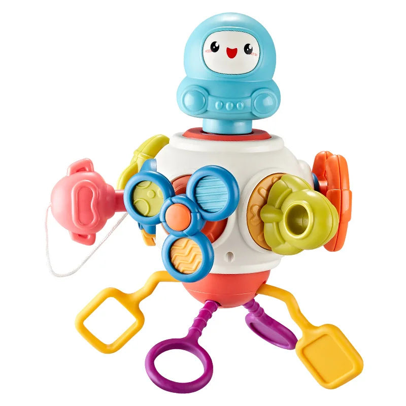 Cubo Sensorial Kidsbele – Diversão e Desenvolvimento em Cada Movimento!