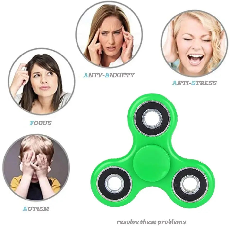Fidget Spinner – Bem-Estar e Foco ao Seu Alcance!