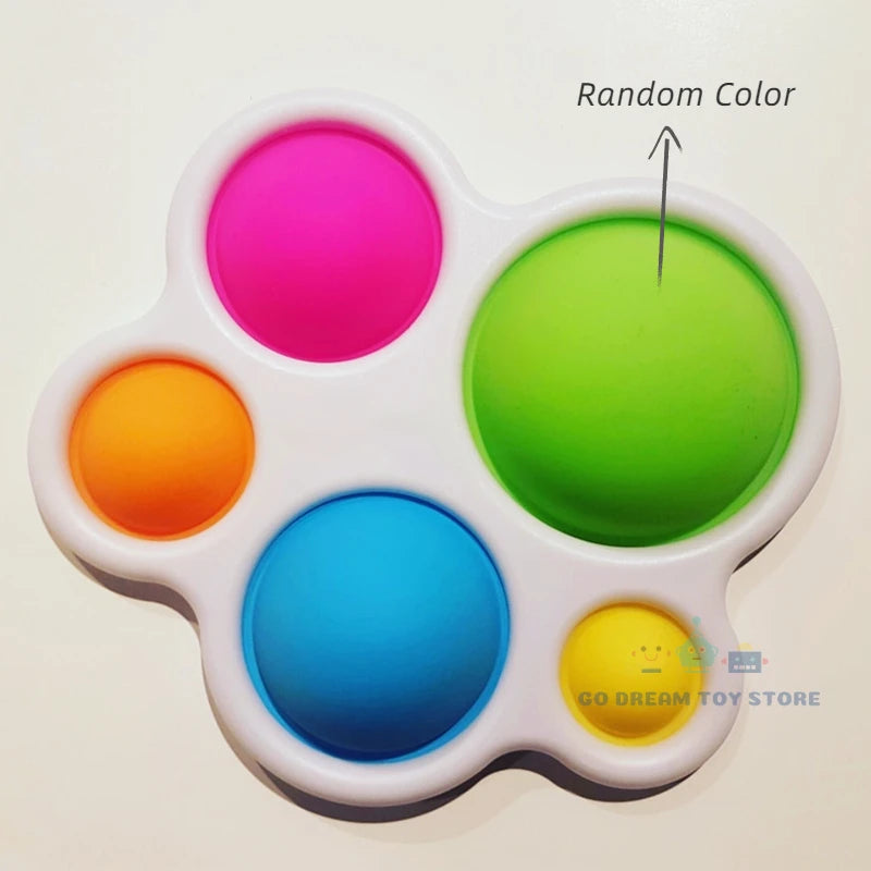 Pop It de Bolhas: Relaxamento e Estímulo!