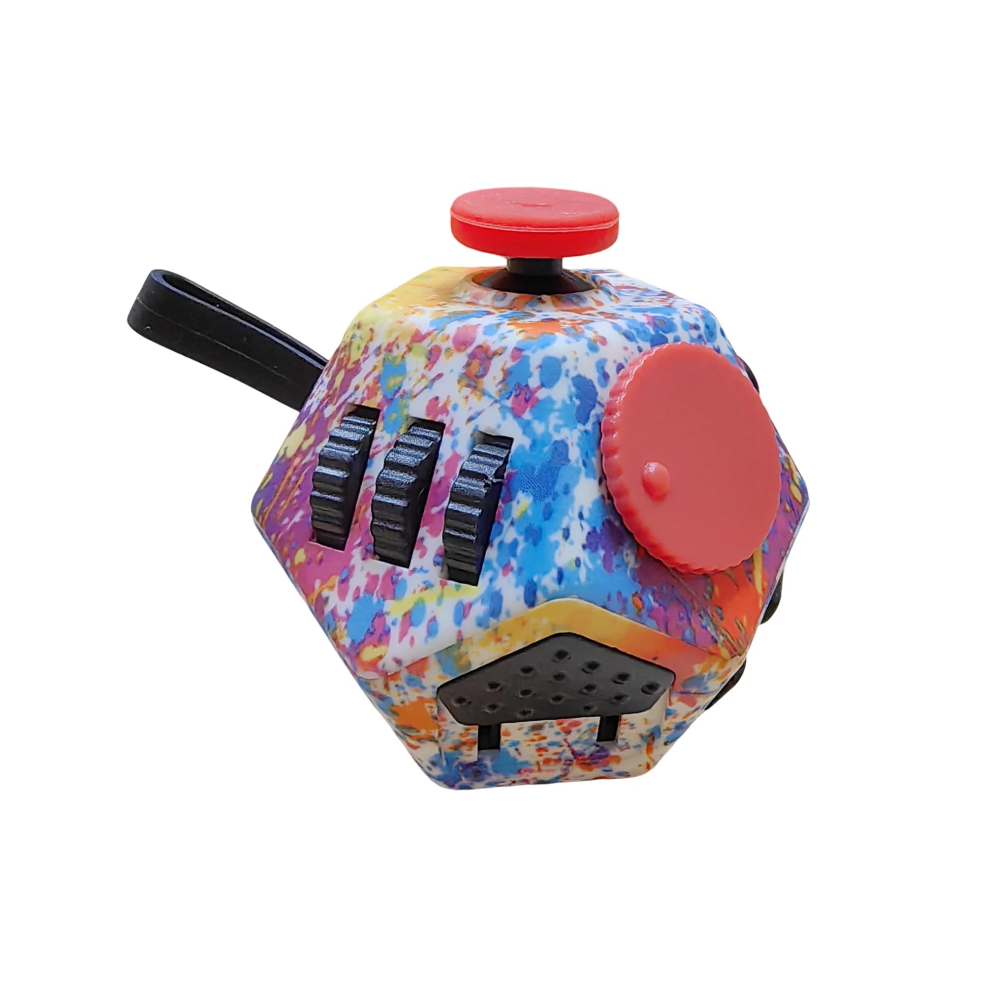Cubo Anti-Stress: Controle a Ansiedade!