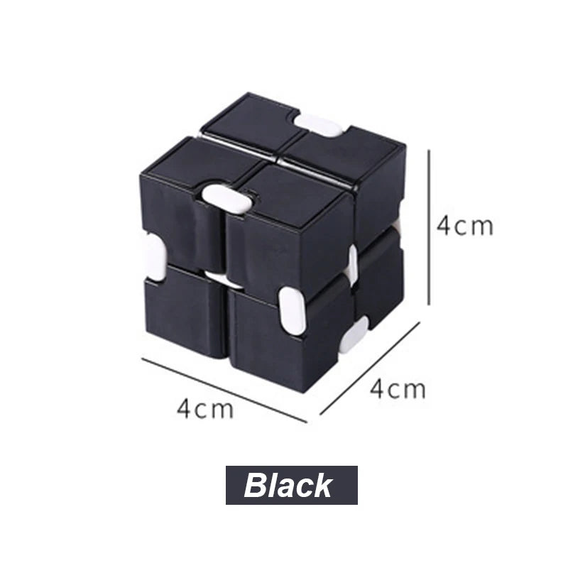 Cubo Sensorial Infinito OPFY: Relaxe e Estimule com Movimento!