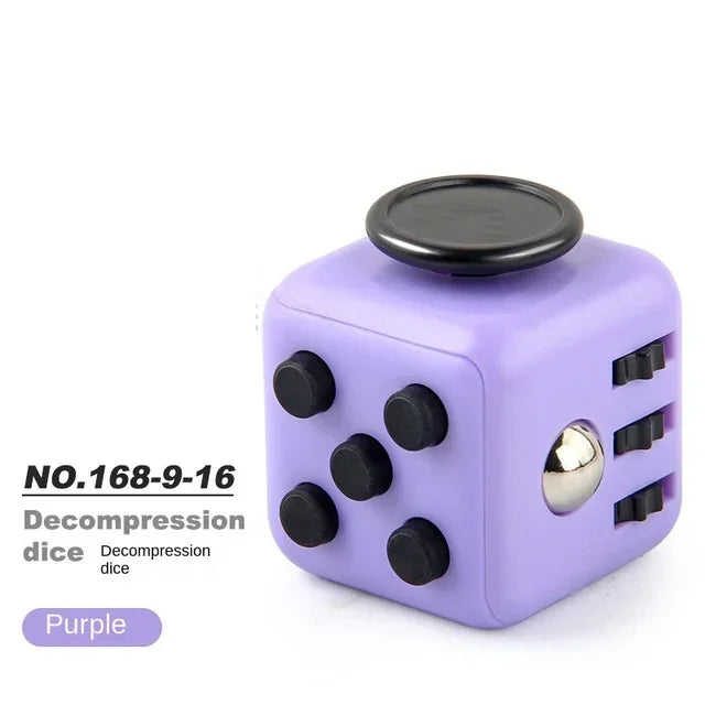 Cubo Sensorial OPFY: Controle o Estresse com Diversão!