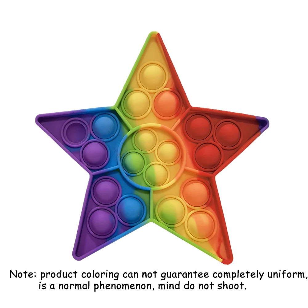 Pop It Sensorial OPFY: Controle o Estresse com Diversão!