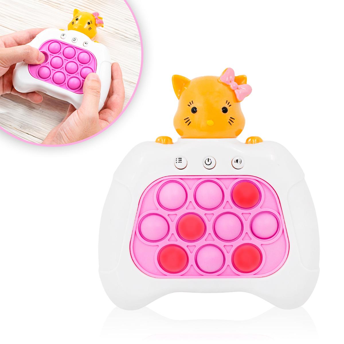 Controle Pop It Eletrônico OPFY – Alívio, Diversão e Foco na Palma da Mão!